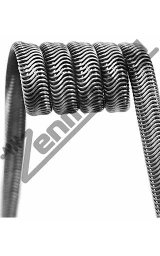 Спираль Alien Framed Staple Fused SS316L 0.4мм 0.16 Ом