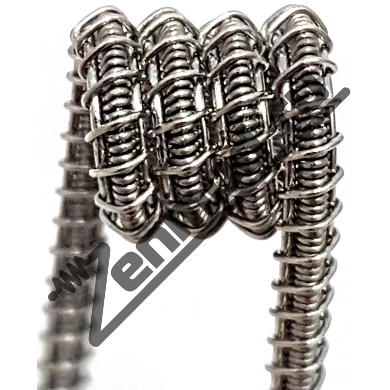 Спираль Demon Killer Violence Framed Clapton Kanthal 0.26 Ом Фото и внешний вид — Спираль Demon Killer Violence Framed Clapton Kanthal 0.26 Ом