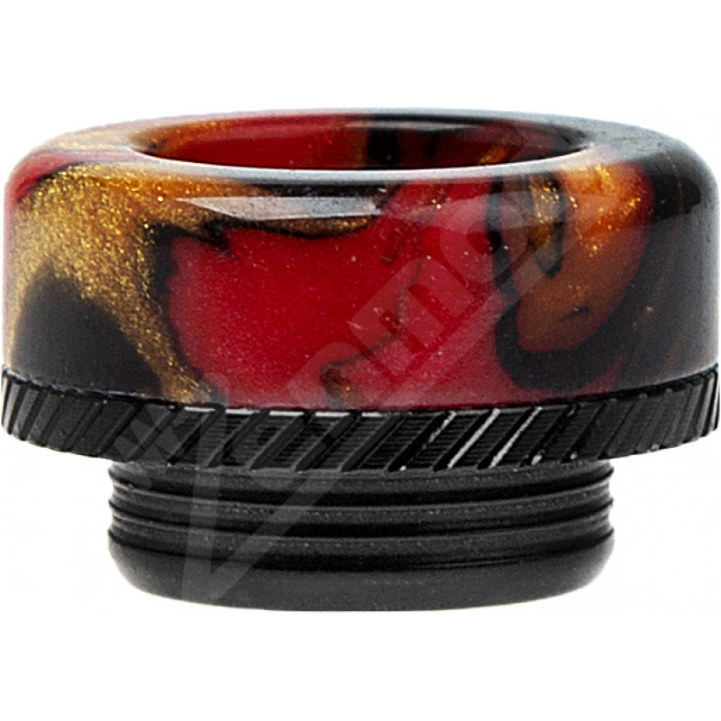 Фото и внешний вид — Дриптип 810 THC Blaze Solo RDA Red Black