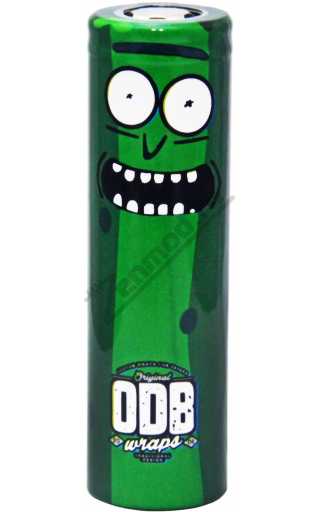 Термоусадка для 20700/21700 Огурчик Рик