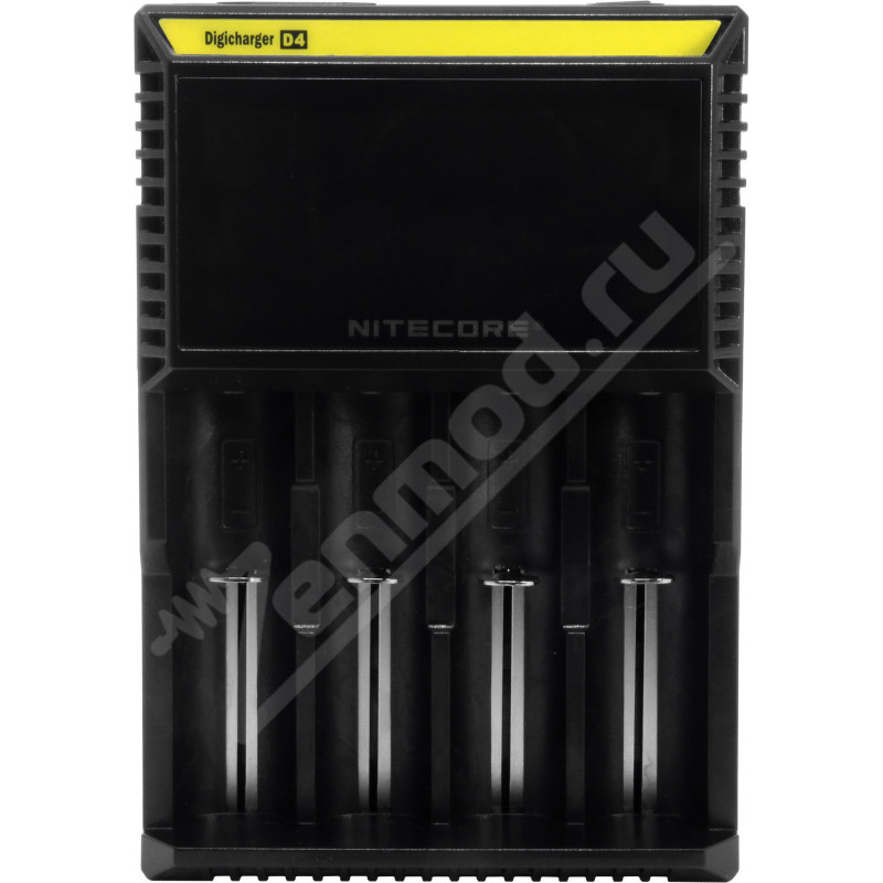 Фото и внешний вид — Nitecore SYSMAX DigiCharger D4