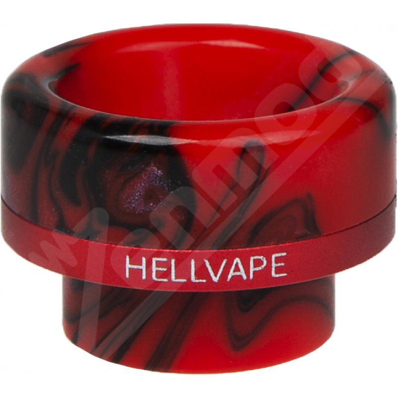 Фото и внешний вид — Дриптип 810 Hellvape Dead Rabbit 3 RDA Red Mix