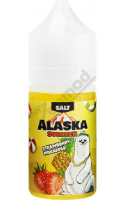 ALASKA Summer SALT - Strawberry Pineapple 30мл