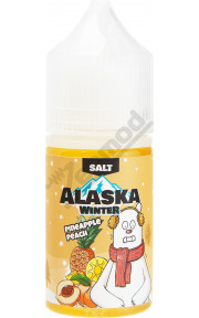 ALASKA WINTER SALT - Pineapple Peach 30мл