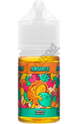AWATAFA SALT - Pineapple and Lime 30мл