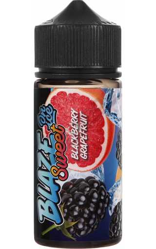 BLAZE SWEET ON ICE - Blackberry Grapefruit 100мл