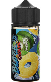 BLAZE SWEET ON ICE - Kiwi Pineapple 100мл