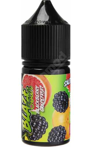 BLAZE SOUR SALT - Blackberry Grapefruit 30мл