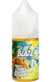 BLAZE SALT - Lime Pineapple Blend ON ICE 30мл