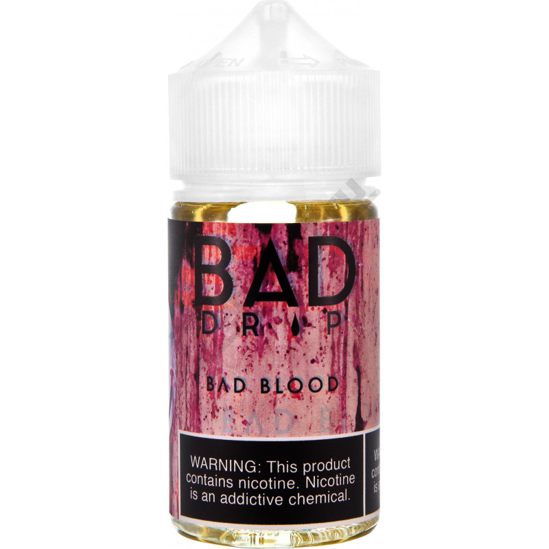Фото и внешний вид — Bad Drip - Bad Blood 60мл