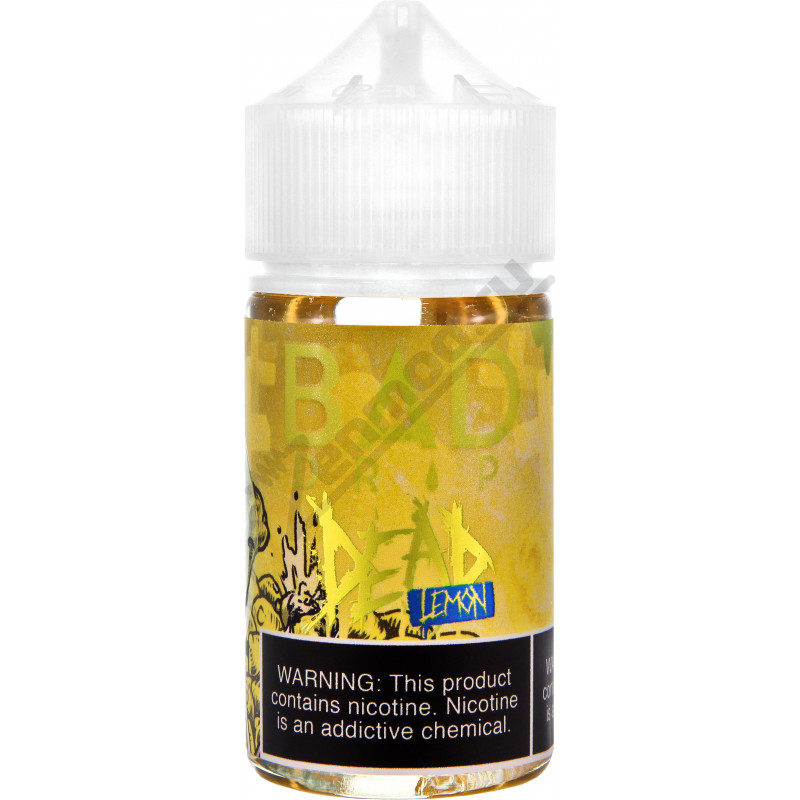 Фото и внешний вид — Bad Drip - Dead Lemon 60мл