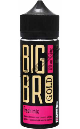 Big Bro GOLD - Fresh Mix 120мл