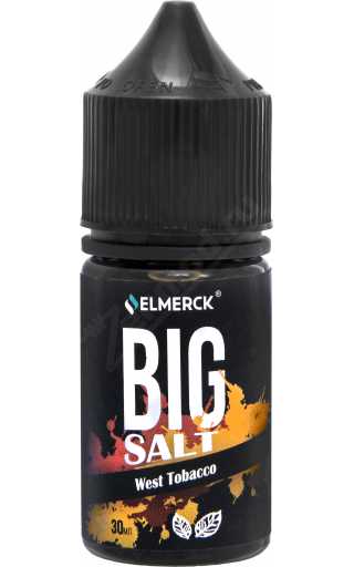 Big SALT - West Tobacco 30мл
