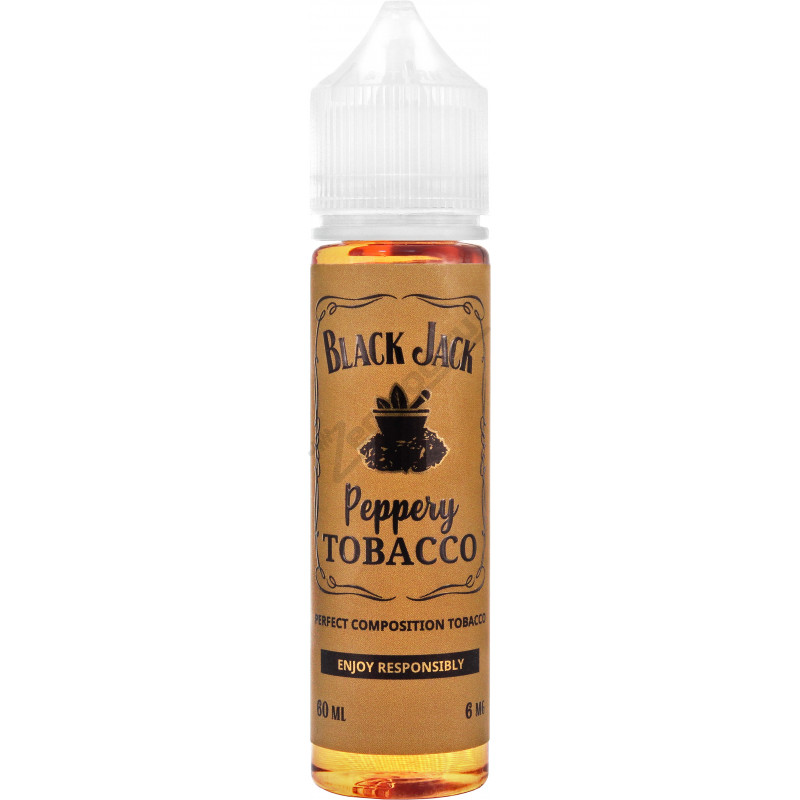 Фото и внешний вид — Black Jack - Peppery Tobacco 60мл