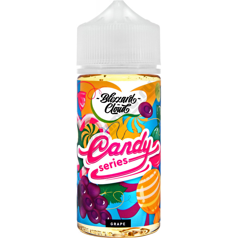 Фото и внешний вид — Blizzard Cloud Candy Series - Grape 100мл
