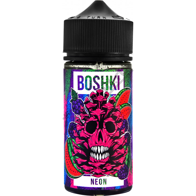 Фото и внешний вид — BOSHKI - Neon 100мл
