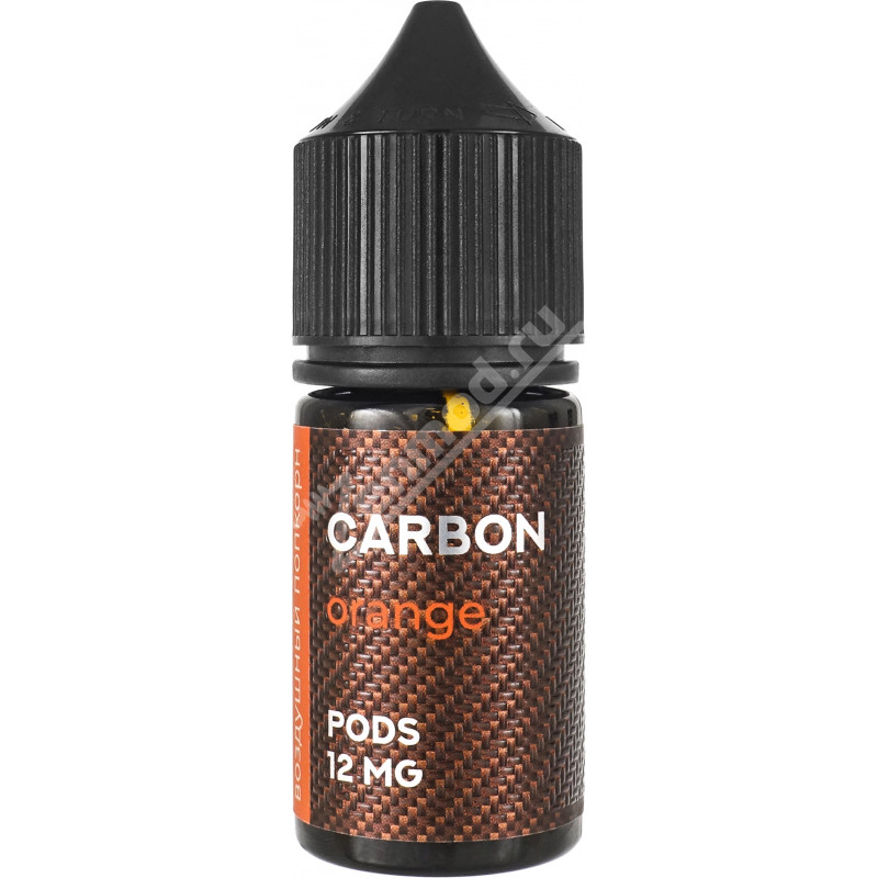 Фото и внешний вид — CARBON - Orange 30мл