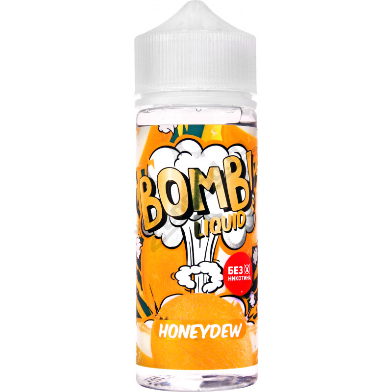 Фото и внешний вид — CC BOMB! LIQUID - Honeydew 120мл