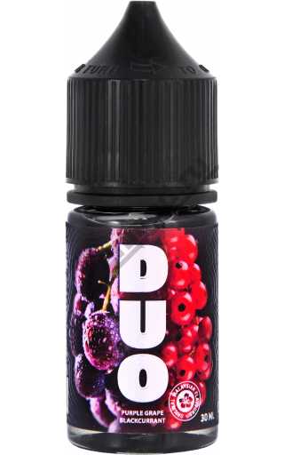 CC DUO SALT - Purple Grape, Blackcurrant 30мл