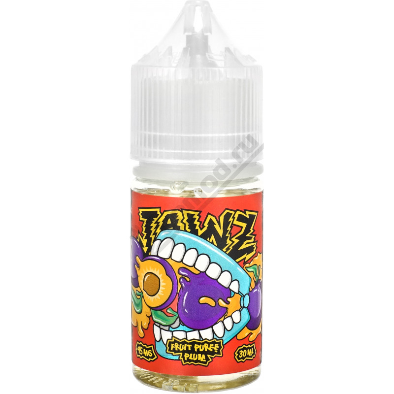 Фото и внешний вид — CC JAWZ SALT - Fruit Puree Plum 30мл