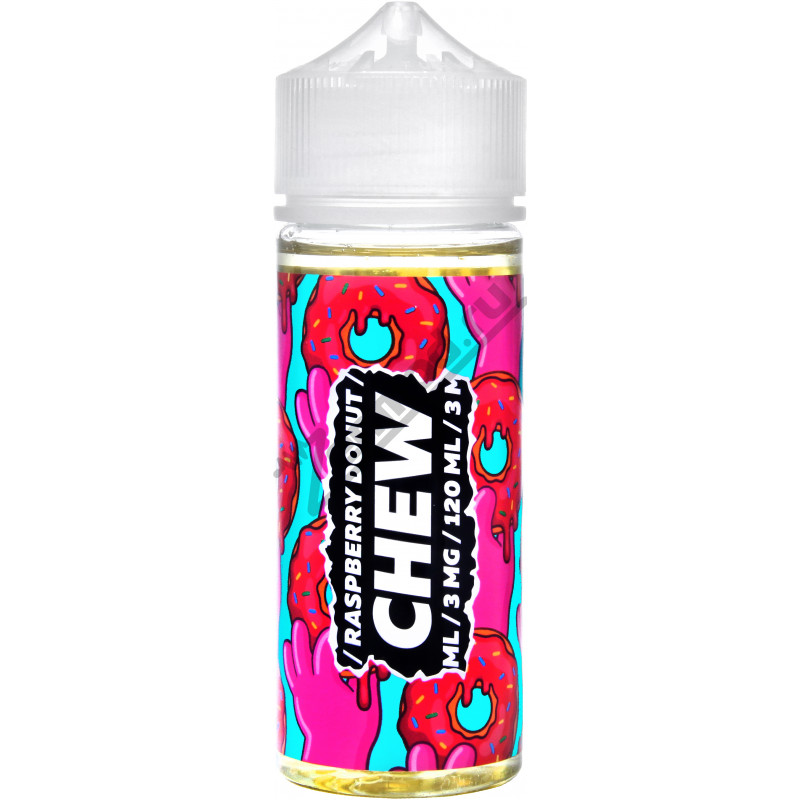 Фото и внешний вид — CHEW - Raspberry Donut 120мл