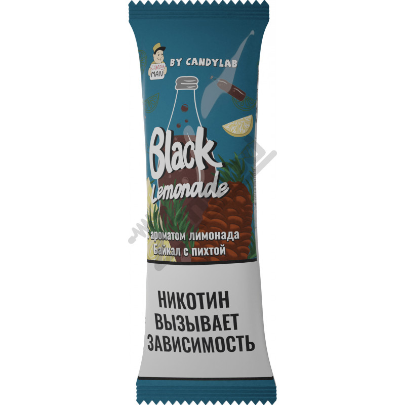 Фото и внешний вид — Candyman SALT - Black Lemonade 10мл