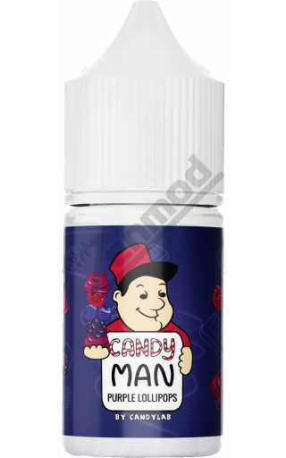 Candyman SALT - Purple Lollipops 30мл