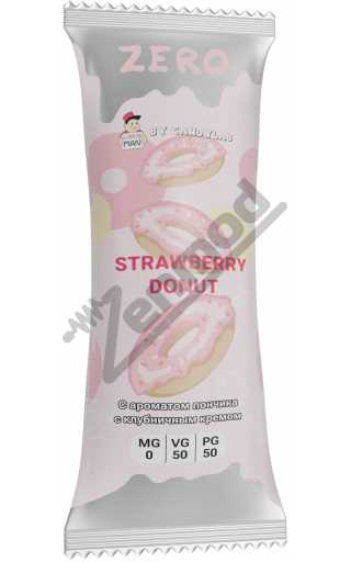 Candyman Zero Pod - Strawberry Donut 27мл