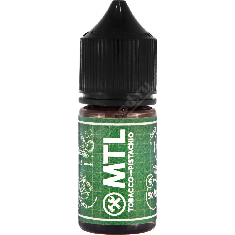 Фото и внешний вид — ChelLab MTL - Tobacco with Pistachio 30мл