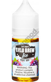 Nitro's Cold Brew Ice - Grape Ice 30мл