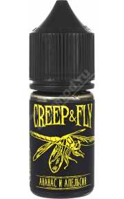 Creep & Fly Pod V2 - Ананас и апельсин 30мл