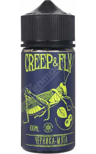 Creep & Fly V2 - Черника и мята 100мл