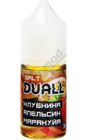 DUALL SALT - Клубника, Апельсин, Маракуйя 30мл