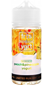 Electro Jam FRTS & YGRT - Peach & Pineapple Yogurt 100мл