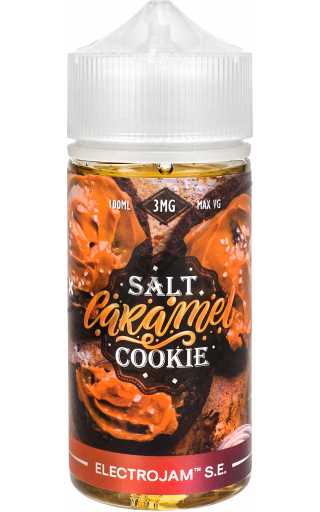 Electro Jam - Salt Caramel Cookie 100мл