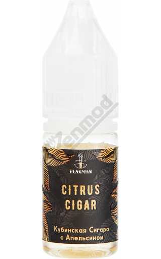Flagman SALT - Citrus Cigar 10мл
