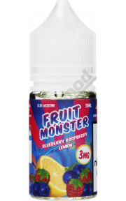 Fruit Monster - Blueberry Raspberry Lemon 30мл