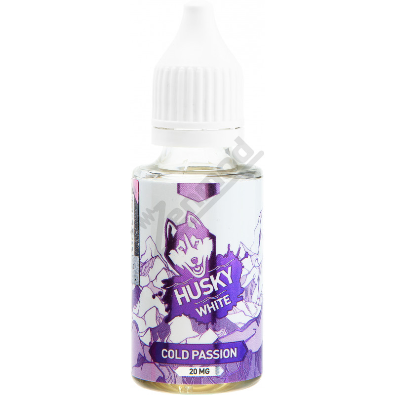 Фото и внешний вид — HUSKY White SALT - Cold Passion 30мл