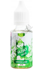 HUSKY White SALT - Green Land 30мл