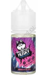 HUSKY Double Ice SALT - Siberian Black 30мл
