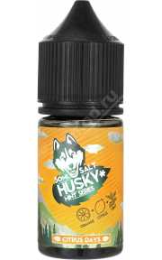 HUSKY Mint Series SALT - Citrus Days 30мл