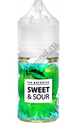 Ice Paradise Salt - Sweet and Sour 30мл