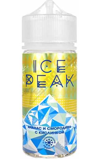 Ice Peak V2 - Ананас и смородина с кислинкой 100мл