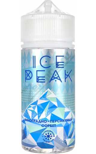 Ice Peak V2 - Виноградно-персиковый сорбет 100мл