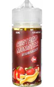 Custard Monster - Strawberry 100мл
