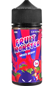 Fruit Monster - Mixed Berry 100мл