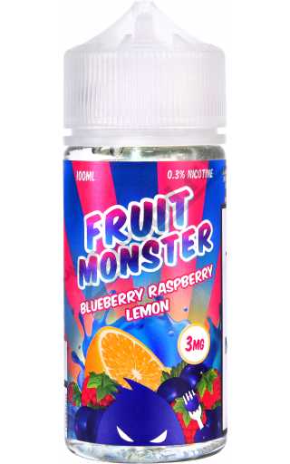 Fruit Monster - Blueberry Raspberry Lemon 100мл