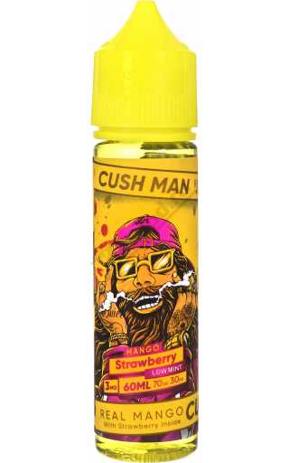 Nasty Juice Cush Man - Strawberry 60мл