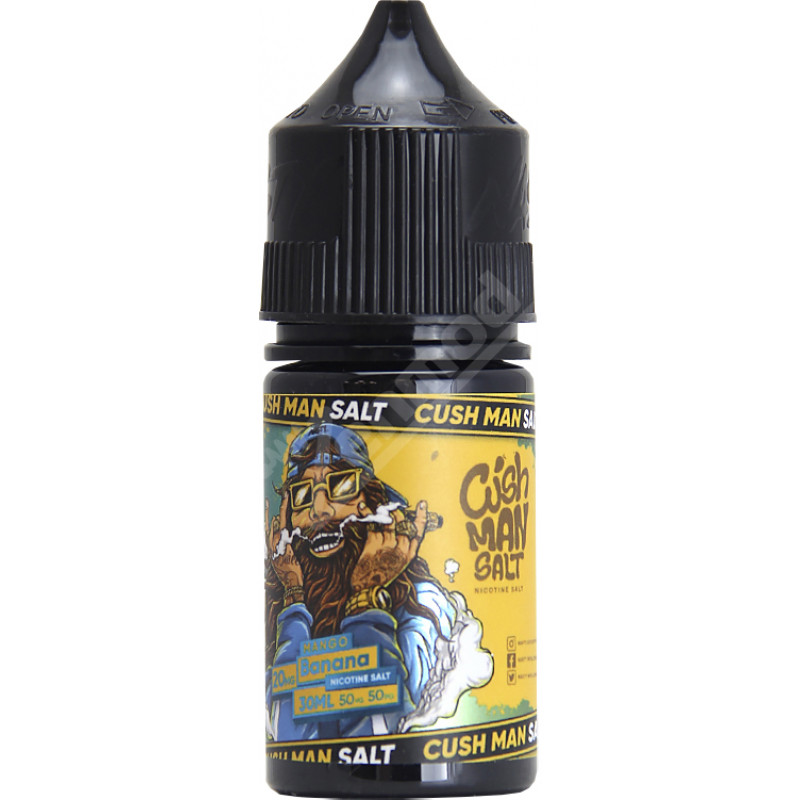 Фото и внешний вид — Nasty Juice Cush Man SALT - Banana 30мл