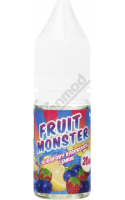 Fruit Monster SALT - Blueberry Raspberry Lemon 10мл
